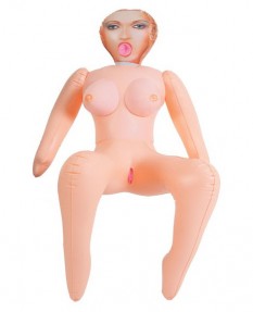 Кукла надувная Dolls-X с согнутыми коленями