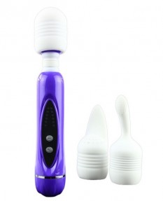 Вибро-массажер Magical Massager фиолетовый, BW-055002-purple
