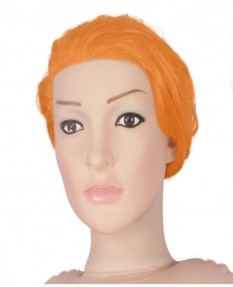 Кукла для секса с вибрацией блондинка 3D Face Love Doll