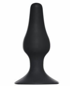 Анальная пробка Slim Anal Plug Medium Black, 4206-01