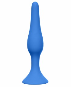 Анальная пробка Slim Anal Plug Large Blue, 4205-02