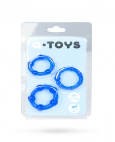 Набор колец A-toys, синие, 769004-6