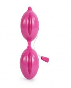 Вагинальные шарики Topco Sales - Climax® V-Bal l, 3.8 см розовые
