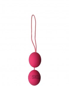 Вагинальные шарики «Balls» розовые