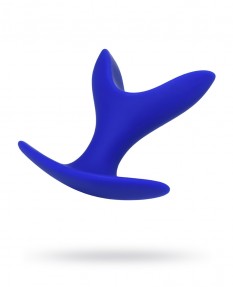 Расширяющая анальная втулка ToDo by Toyfa Bloom, синяя, 357005