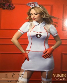 Развратная медсестра