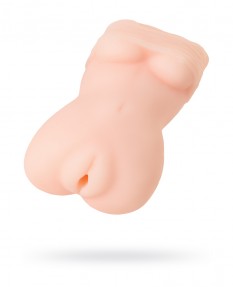 Мастурбатор реалистичный TOYFA, вагина, 12 см, 963032