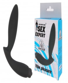 Мужской вибратор Sex Expert - Vibe Pleasure 8,5 см
