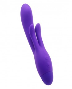 Вибратор INDULGENCE Frolic Bunny purple