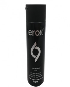 Интимный гель Ero-x Light с ароматом природных афродизиаков 100 мл, 4813409001266