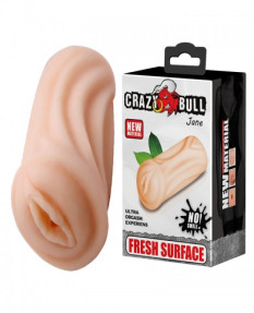 Компактный мастурбатор-вагина Crazy Bull Jane, BM-009157U
