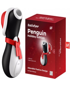 Бесконтактный стимулятор клитора Satisfyer Penguin Holiday Edition, 4059945