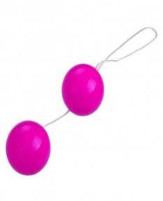 Анально-вагинальные шарики Twins Ball розовые