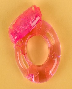 Виброкольцо розовое
