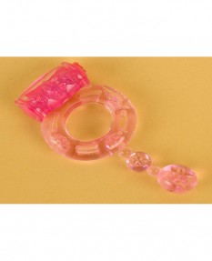 Виброкольцо Vibrating Ring розовое