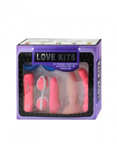 Любовный набор Love Kits из 6 предметов, BW-012006