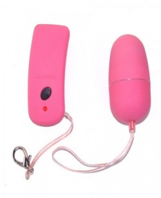 Виброяйцо с беспроводным управлением Wireless Vibrating Egg розовое