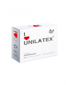 Презервативы Unilatex Ultra THIN №3 ультратонкие