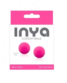 Вагинальные шарики INYA - Coochy Balls - Pink
