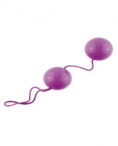 Вагинальные шарики, фиолетовые 3 см