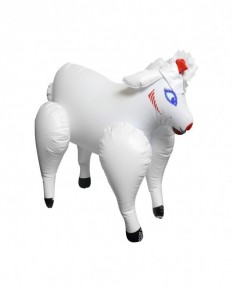 Мини-кукла овечка Travel Size Lovin' Lamb Blow Up Doll
