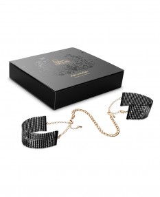 Наручники-браслеты Desir Metallique Handcuffs Bijoux черные