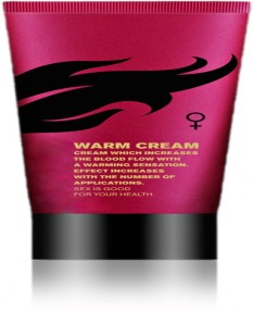 Крем для женского возбуждения Warm cream, 50 мл - Viamax