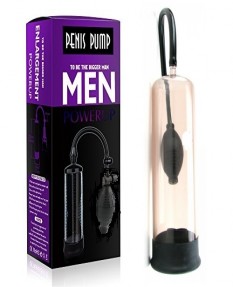 Помпа для увеличения пениса с грушей , Penis pump power