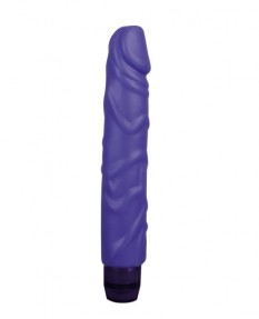 Пурпурный вибратор 16 см