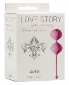 Вагинальные шарики Love Story Fleur-de-lisa Sweet Kiss