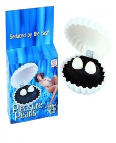 Вагинальные шарки из пластика PLEASURE PEARLS
