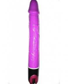 Вибратор фиолетовый 23,5 см