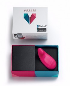 Vibease беспроводной мини-вибратор с возможностью управления через телефон