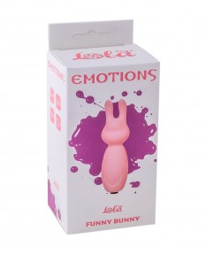 Мини вибратор Emotions Funny Bunny Light pink