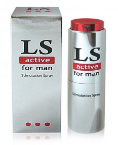 Спрей стимулирующий LOVESPRAY ACTIVE для мужчин, 18 г, 18002