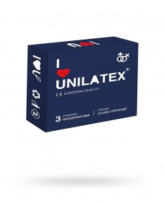 Презервативы Unilatex Extra Strong гладкие 3 шт