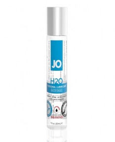 Возбуждающий любрикант на водной основе JO Personal Lubricant H2O Warming, 30м