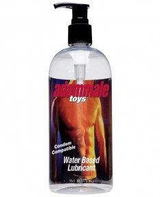 Лубрикант Adam Male Toys Condom Compatible Water Based Lubricant, (473 mL)