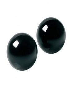 Вагинальные шарики Jaded Glass Ben Wa Balls, 3 см