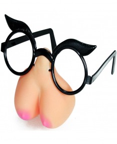Секс-очки "Доктор-маммолог"