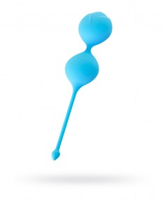 Вагинальные шарики Toyfa A-toys, голубые, Ø 3,5 см, 764004