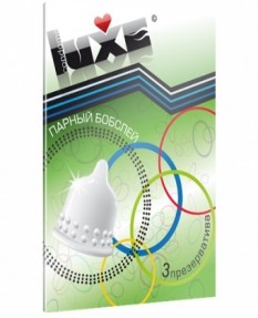 Презервативы Luxe - Парный бобслей, 3шт