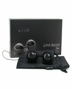 Вагинальные шарики Luna Beads Noir (LELO)