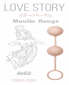 Вагинальные шарики Love Story Moulin Rouge pink
