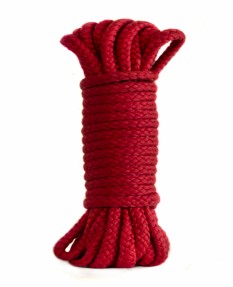 Веревка Bondage Collection Red 9м
