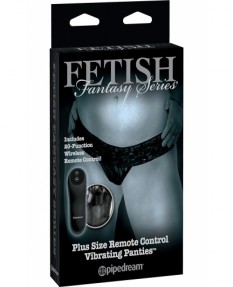 Вибро-трусики FFS Limited Edition Remote Control Vibrating Panties Plus Size