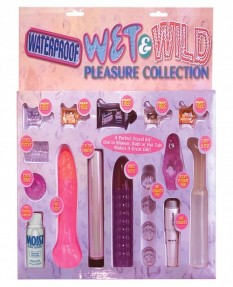 Набор секс игрушек влагозащищённый Waterproof Wet & Wild Kit