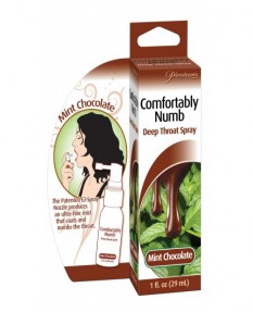 Спрей для орального секса Comfortably Numb Deep Throat Spray - Chocolate Mint 29 мл