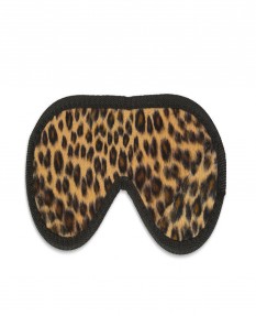 Леопардовая маска на глаза