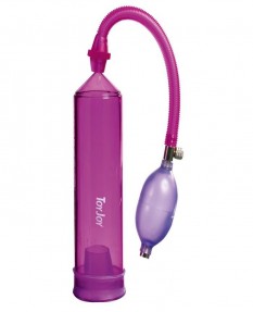 Помпа Toy Joy - Power Pump, 20 см фиолетовая